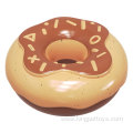 Doggie Toy Donut Squeaky Dog Toy